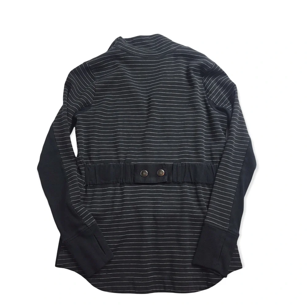 Cabi Striped Full Zip Jacket - Picture 3 of 8